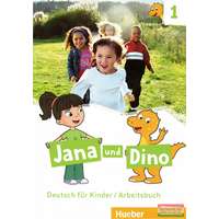 Hueber Jana und Dino 1 - Deutsh für Kinder - Arbeitsbuch