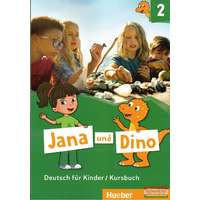 Hueber Jana Und Dino 2 - Deutsch für Kinder - Kursbuch