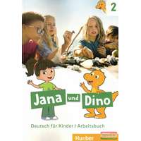 Hueber Jana und Dino 2 - Deutsh für Kinder - Arbeitsbuch