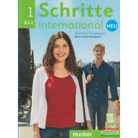 Hueber Schritte International Neu 1 Kursbuch + Arbeitsbuch + CD zum AB - A1.1