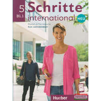 Hueber Schritte International Neu 5 Kursbuch + Arbeitsbuch + CD zum AB