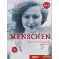 Hueber Menschen A1.1 - Deutsch als Fremdsprache Arbeitsbuch mit Audio-CD