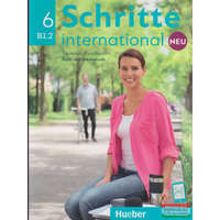 Hueber Schritte International Neu 6 Kursbuch+Arbeitsbuch+Cd Zum AB