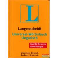 Langenscheidt Langenscheidt Universal-Wörterbuch Ungarisch