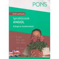 Klett Kiadó Pons Igetáblázatok angol