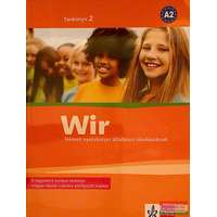 Klett Kiadó Wir 2. - Német tankönyv általános iskolásoknak