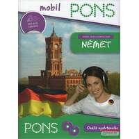 Klett Kiadó PONS Mobil Nyelvtanfolyam - Német + 2 CD