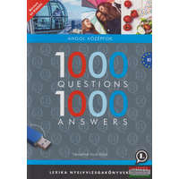 Lexika Kiadó 1000 Questions 1000 Answers - Angol középfok + hangosított tananyaggal