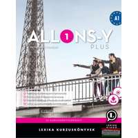 Lexika Kiadó Allons-y PLUS 1 - Francia kurzuskönyv A1