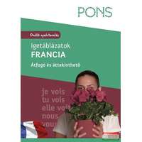 Klett Kiadó PONS Igetáblázatok - Francia - Átfogó és áttekinthető