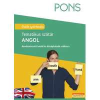 Klett Kiadó PONS - Tematikus szótár - Angol - Rendszerezett kezdő és középhaladó szókincs