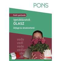 Klett Kiadó PONS Igetáblázatok - Olasz - Átfogó és áttekinthető