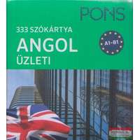 Klett Kiadó PONS Üzleti szókártyák angol nyelvből - 333 szó - üzleti angol szókincs