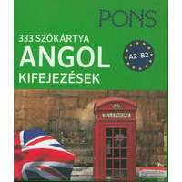 Klett Kiadó PONS szókártya ANGOL kifejezések A2-B2 - 333 szó