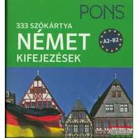 Klett Kiadó PONS - 333 szókártya - Német kifejezések - A2-B2