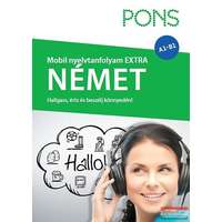 Klett Kiadó PONS Mobil Nyelvtanfolyam extra - Német + CD