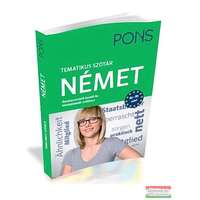 Klett Kiadó PONS Tematikus szótár - Német - Rendszerezett kezdő és középhaladó szókincs - A1 - B1 szint