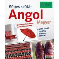 Klett Kiadó PONS Képes szótár - Angol-Magyar - A1-B2