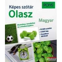 Klett Kiadó PONS Képes szótár - Olasz-Magyar - A1-B2