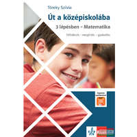 Klett Kiadó Út a középiskolába 3 lépésben – Matematika + Applikáció