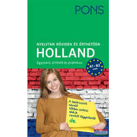 Klett Kiadó PONS Nyelvtan röviden és érthetően – Holland