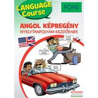 Klett Kiadó PONS Angol képregény nyelvtanfolyam kezdőknek