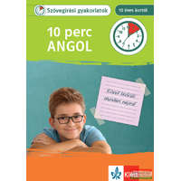 Klett Kiadó 10 perc Angol – Szövegírási gyakorlatok 10 éves kortól