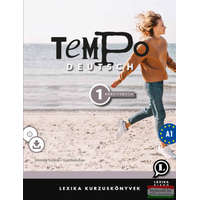 Lexika Kiadó Tempo Deutsch 1. - Arbeitsbuch A1