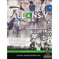 Lexika Kiadó Allons-y Plus 4 tankönyv (B2)