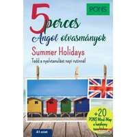 Klett Kiadó 5 perces angol olvasmányok - Summer Holidays