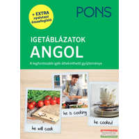 Klett Kiadó PONS igetáblázatok - Angol