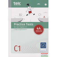 telc Hungary Nonprofit Kft. Practice Tests for telc English C1 - 4 teljes vizsgafeladatsor