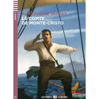 Klett Kiadó Le Comte de Monte-Cristo + Audio CD