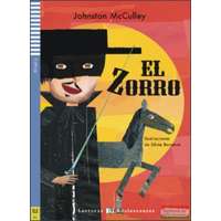Klett Kiadó El Zorro + Audio CD
