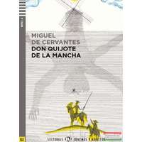 Klett Kiadó Don Quijote de la Mancha + Audio CD