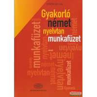 Akadémiai Kiadó Gyakorló német nyelvtan munkafüzet + megoldókulcs