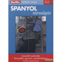 Kossuth Könyvkiadó Spanyol társalgás - Berlitz Nyitott Világ MP3 CD-vel