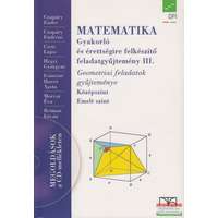 Oktatási Hivatal Matematika - Gyakorló és érettségire felkészítő feladatgyűjtemény III.