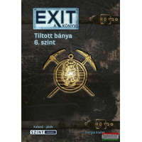 Saxum Kiadó Exit - A könyv - Tiltott bánya 6. szint