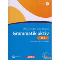 Maxim Könyvkiadó Grammatik Aktiv B1 Német Nyelvtani Gyakorlókönyv+ Audio Cd