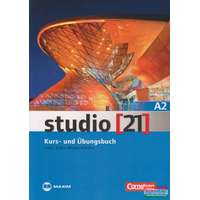 Maxim Könyvkiadó Studio (21) A2 Kurs- und Übungsbuch - CD melléklettel