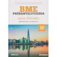 Maxim Könyvkiadó BME próbanyelvvizsga angol nyelvből – 8 középfokú feladatsor - B2 szint (letölthető hanganyaggal)