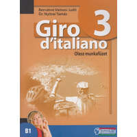 Oktatási Hivatal Giro d&#039;italiano 3. Olasz munkafüzet