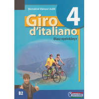 Oktatási Hivatal Giro d&#039;italiano 4. Olasz nyelvkönyv