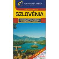 Cartographia Szlovénia útikönyv + térkép