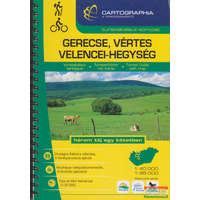 Cartographia Gerecse, Vértes és Velencei-hegység turistakalauz