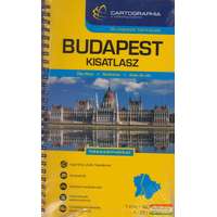 Cartographia Budapest kisatlasz 1:20000