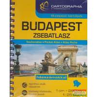 Cartographia Budapest zsebatlasz