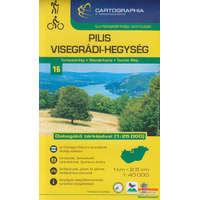 Cartographia Pilis és Visegrádi-hegység turistatérkép