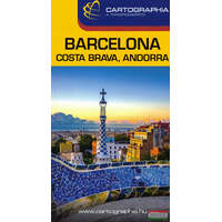 Cartographia Kiadó Barcelona, Costa Brava, Andorra útikönyv